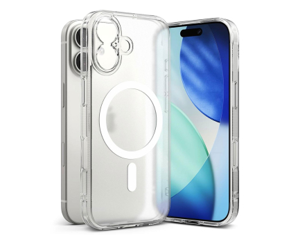 Etui / obudowa na smartfona Ringke Fusion Magnetic Magsafe do Iphone 17 Matte Clear